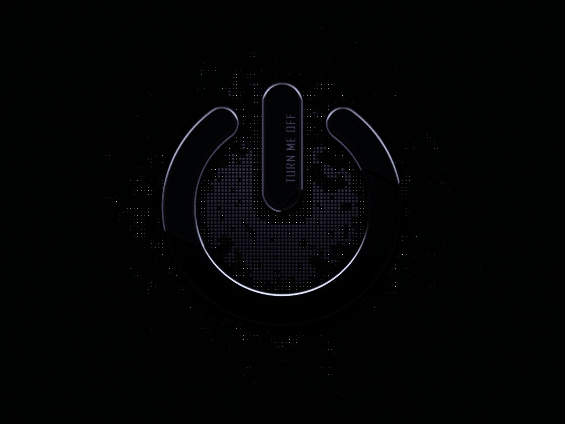 Выключи меня обои