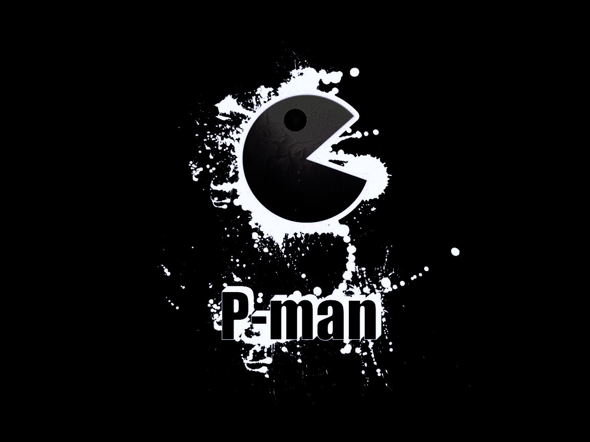 P-man обои