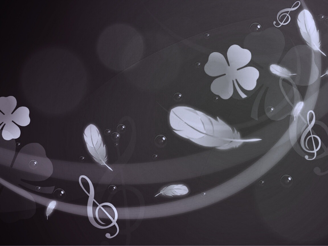 Тёплая энергия света обои