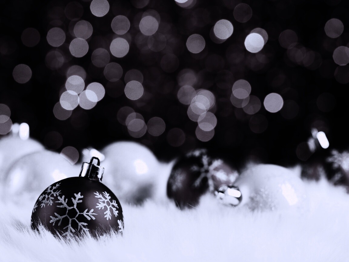 Новогодние обои к празднику обои