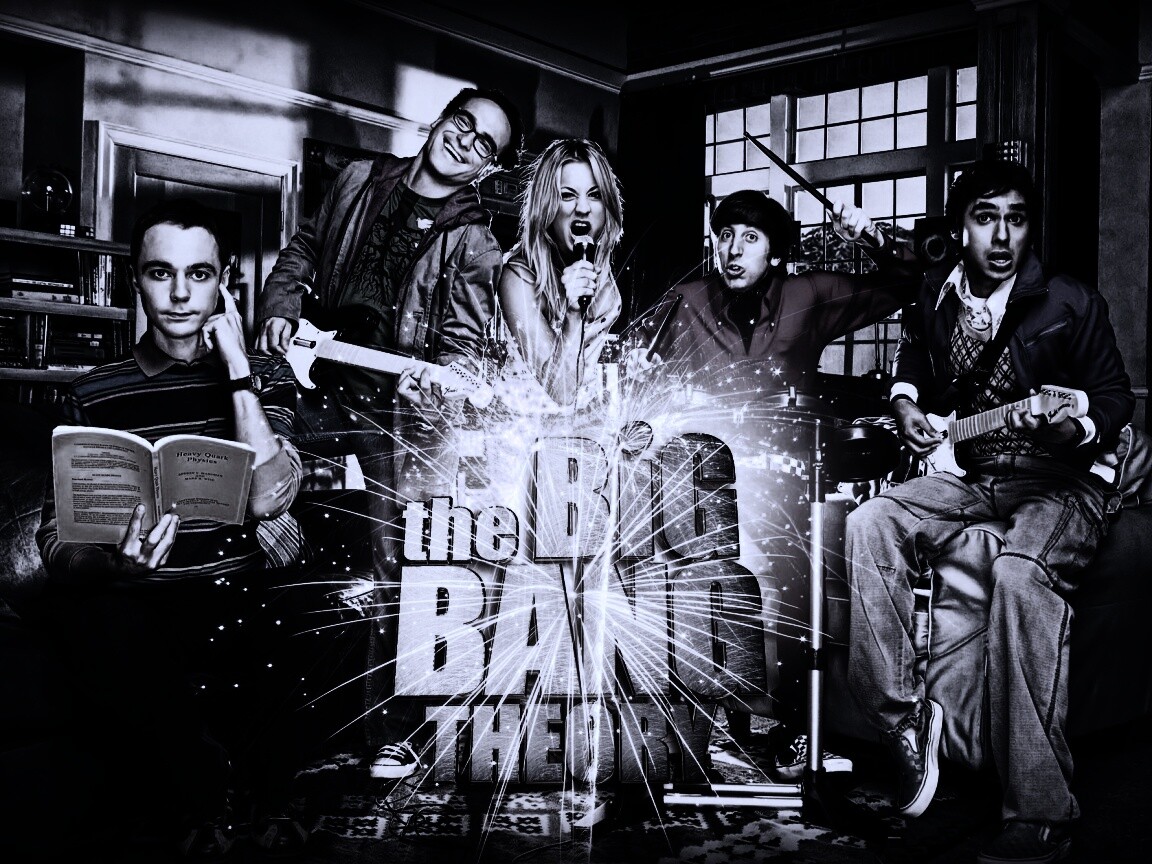 The Big Bang theory обои