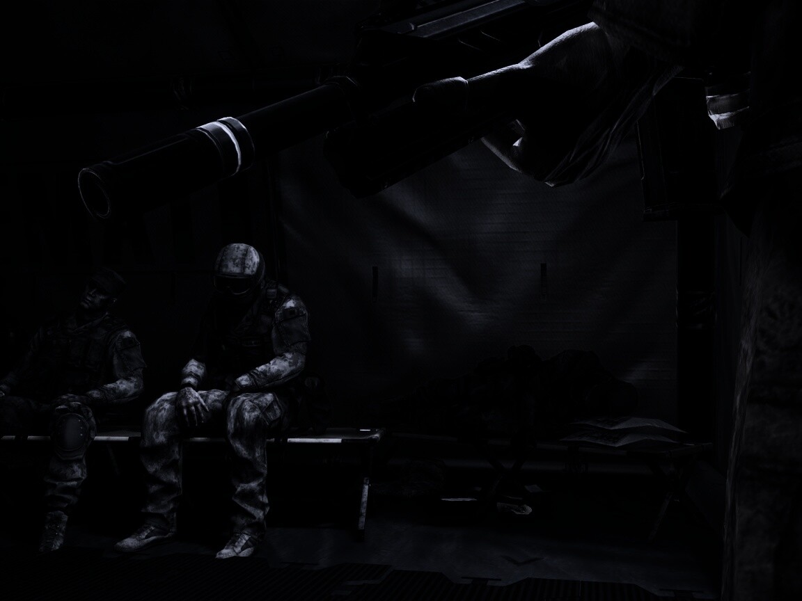 Штурмовики из Crysis 2 обои