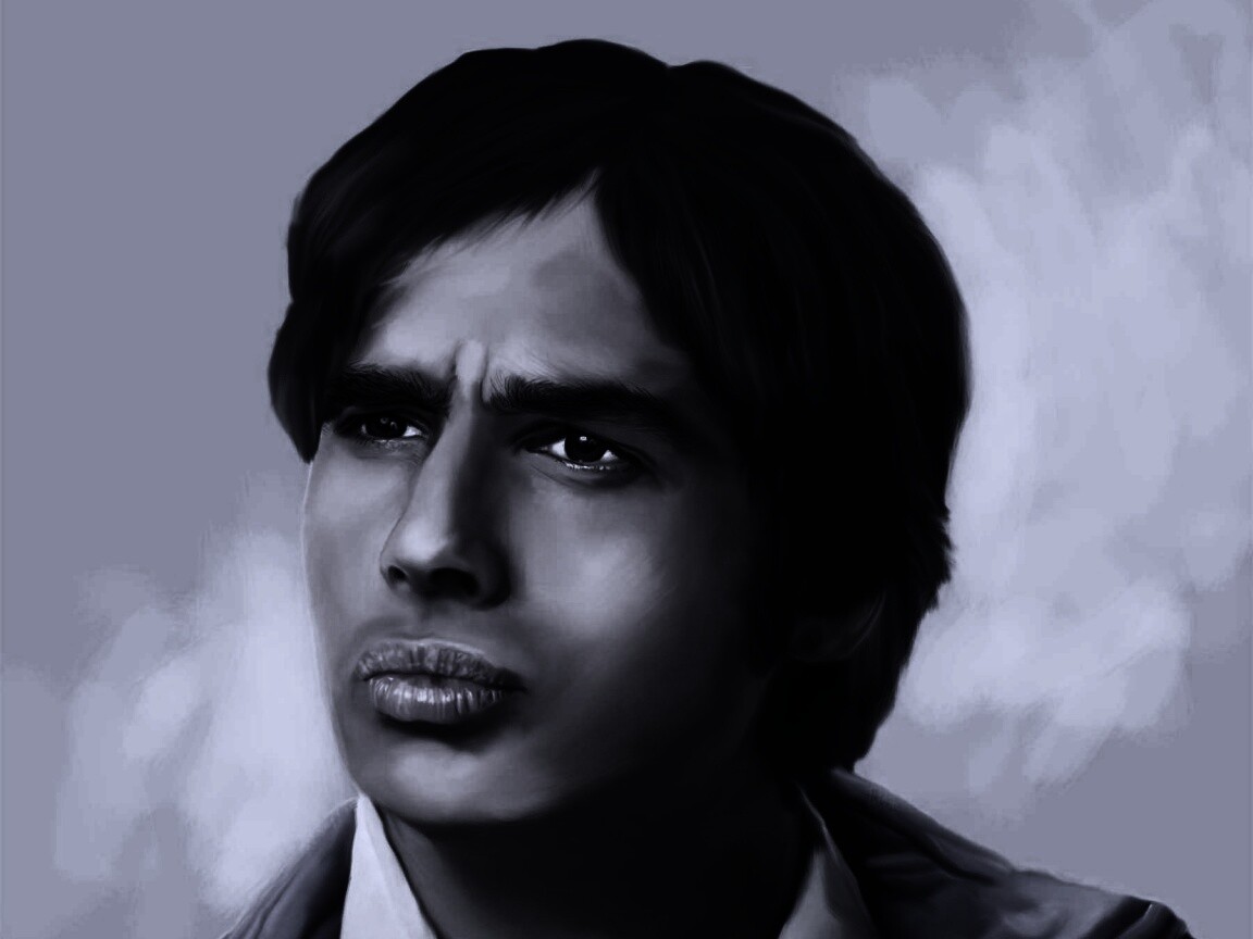 Портрет Раджеша Кутрапали обои