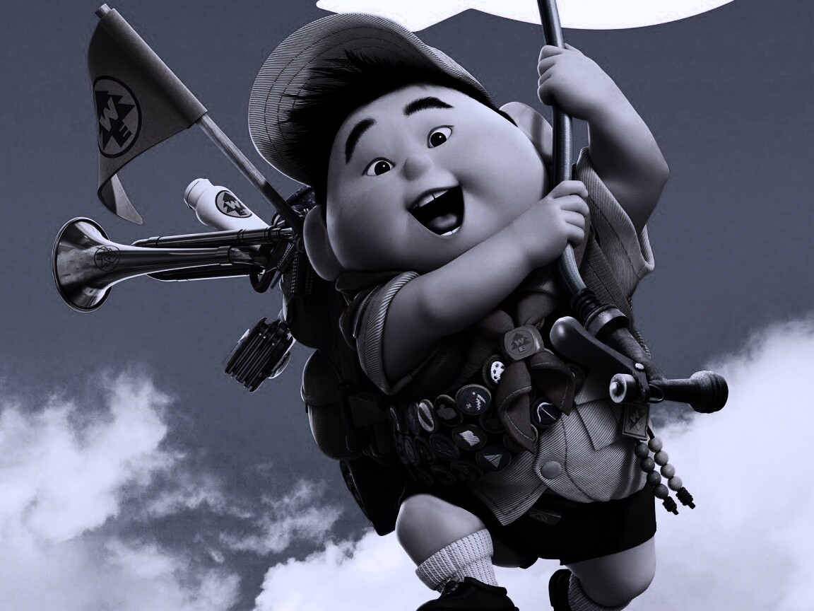 Рассел обои