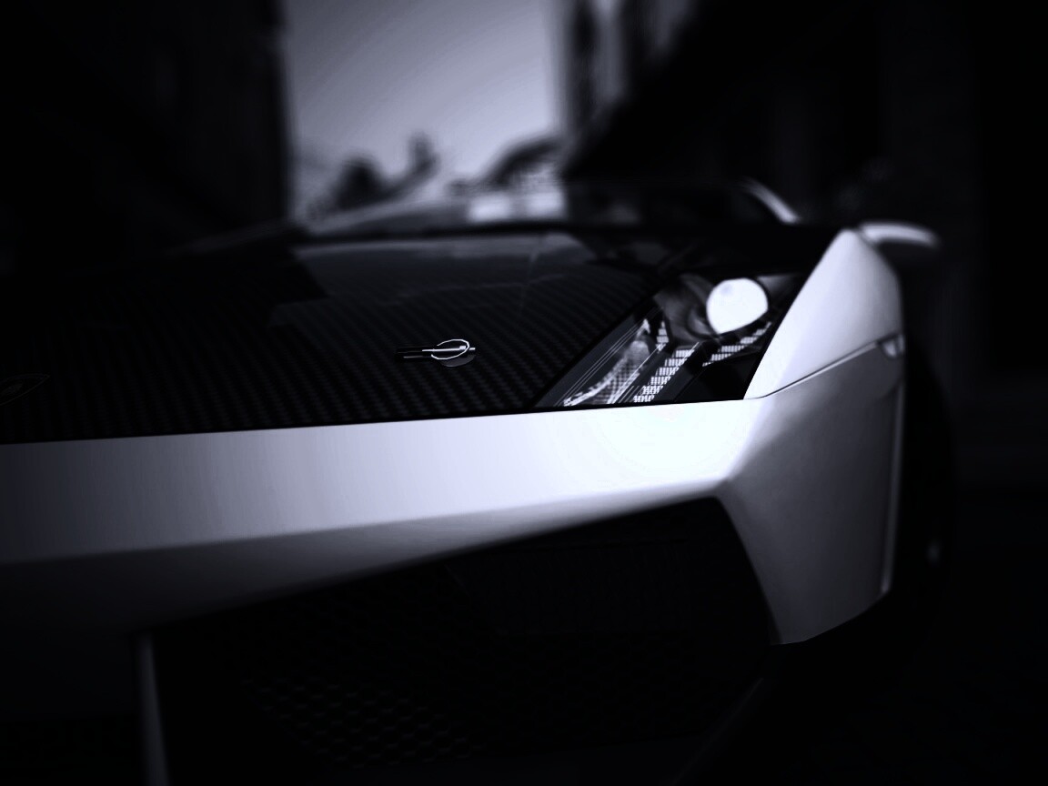 Lamborghini с карбоновым багажником обои