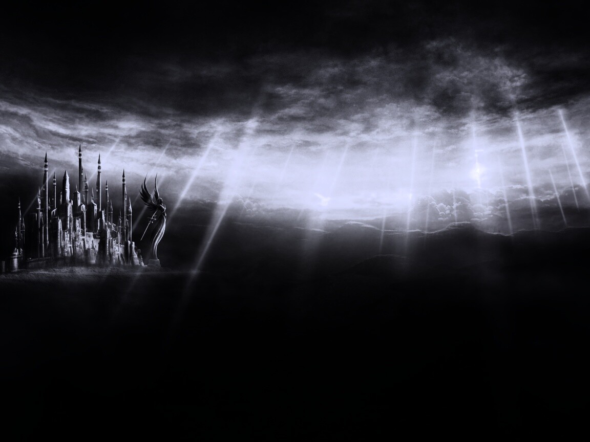 Замок из шестых Героев обои