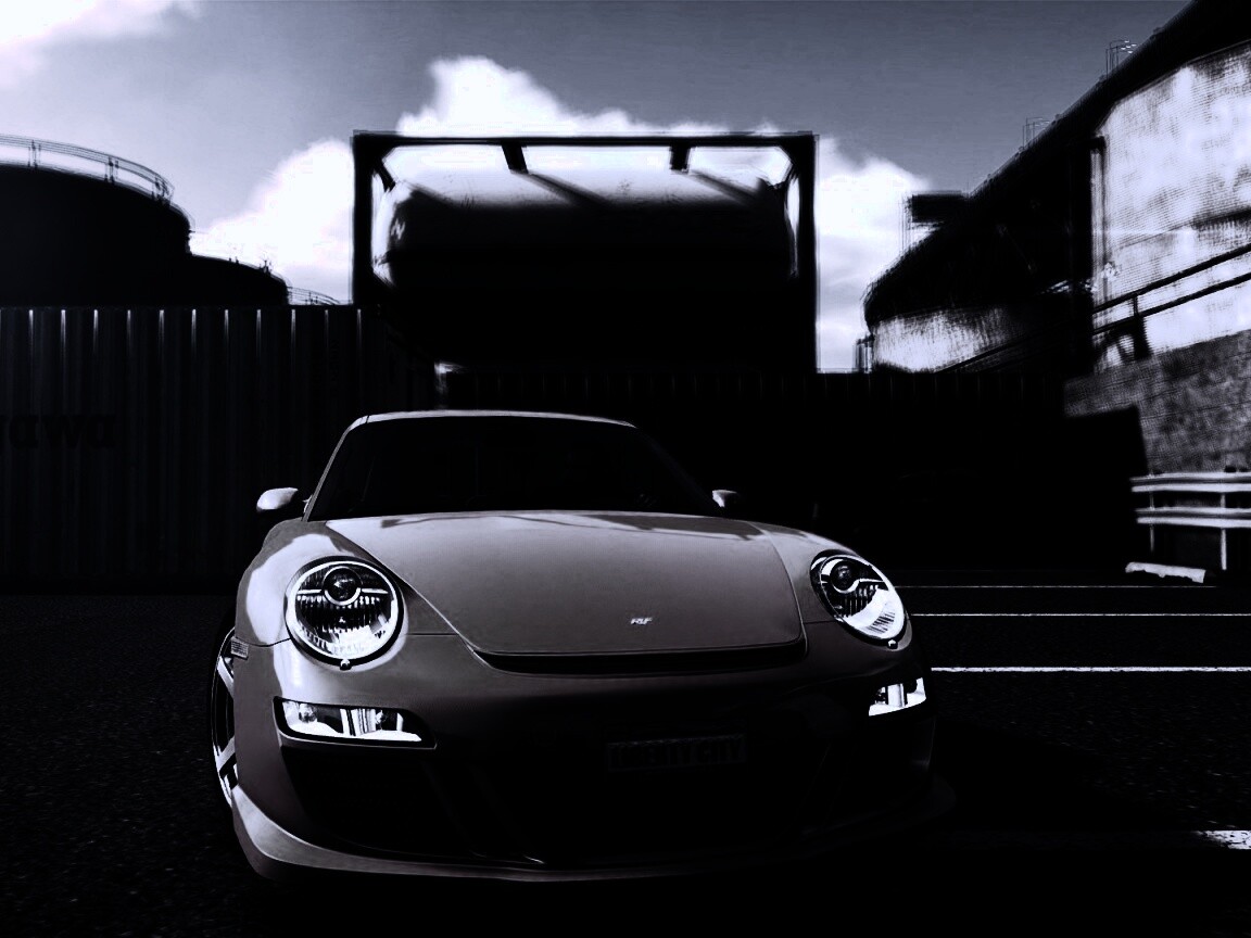 Порше из GTA4 обои