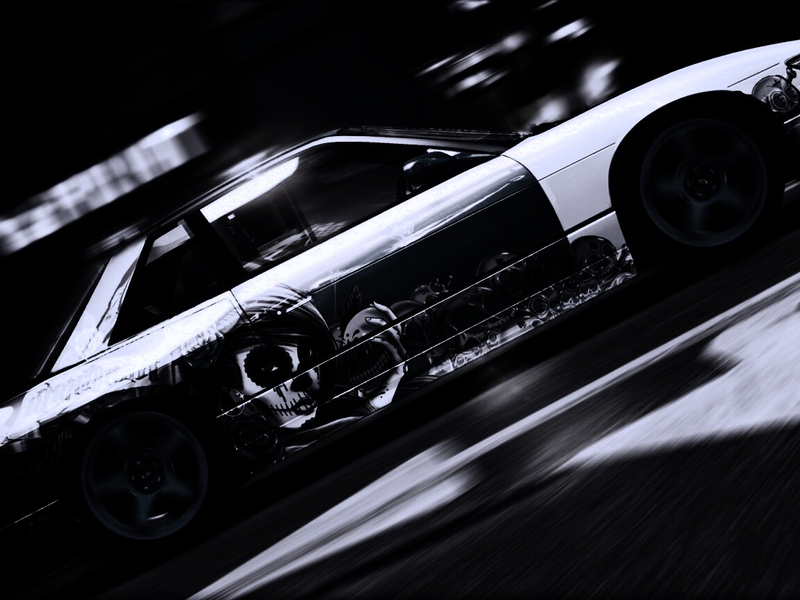 Nissan Silvia s13 Non Grata из GTA4 обои