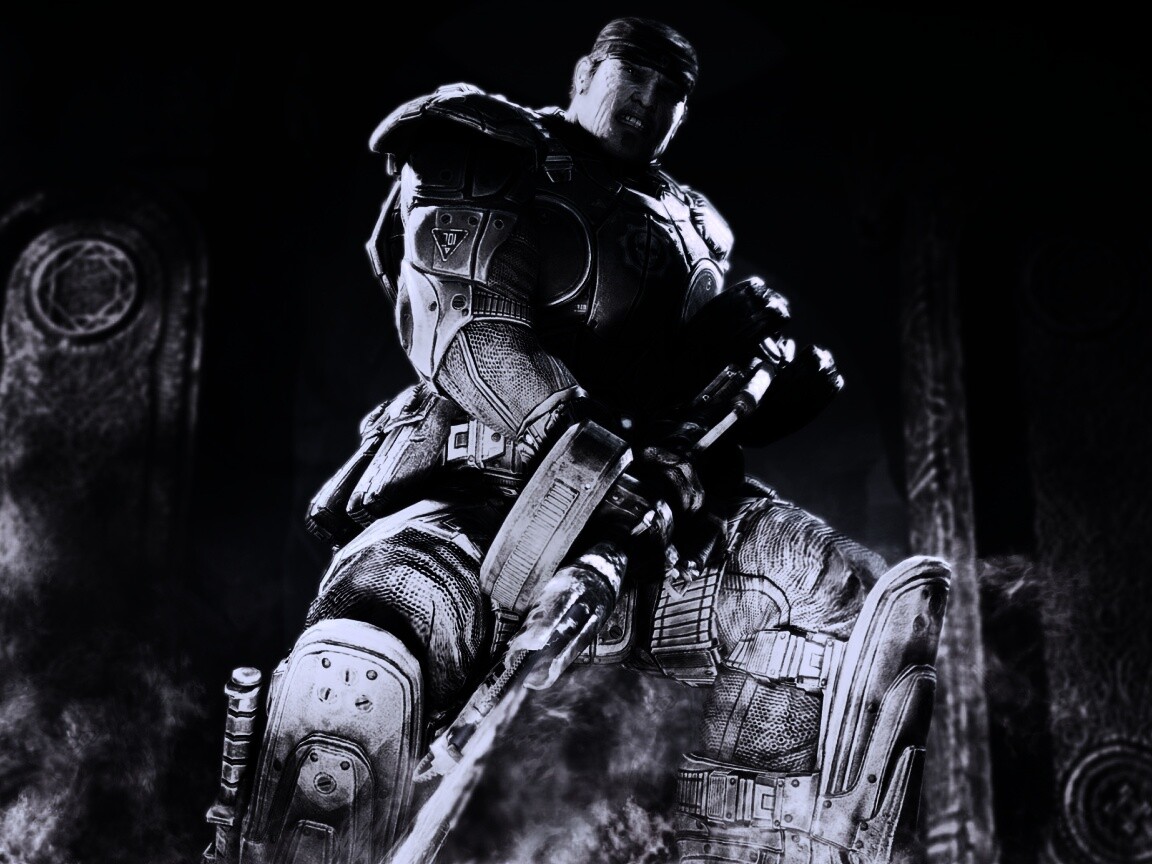 Персонаж из Gears of War обои