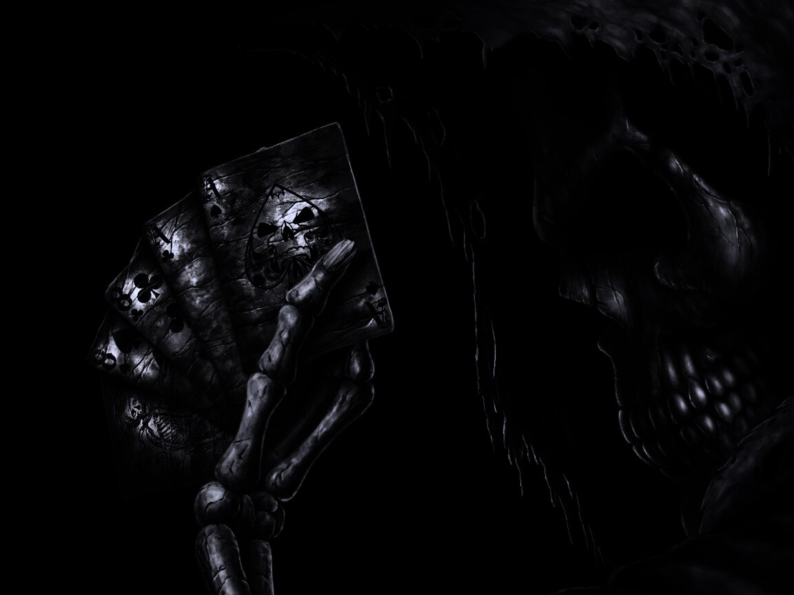 Смерть в игре обои