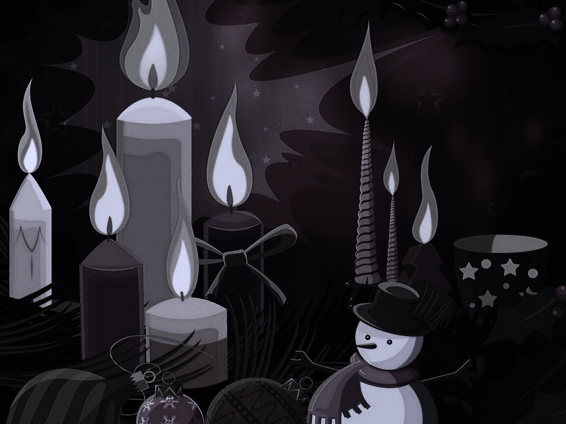 Новогодние обои