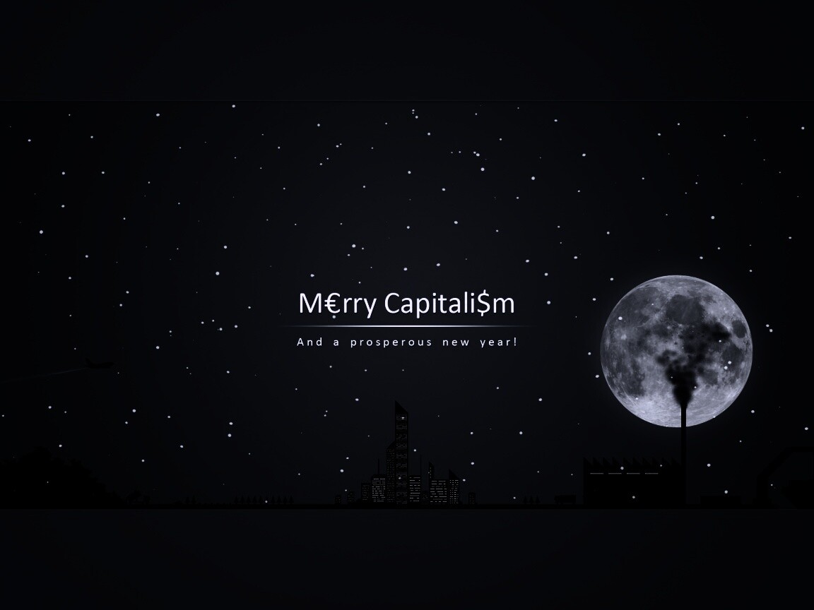 Счастливого капитализма обои