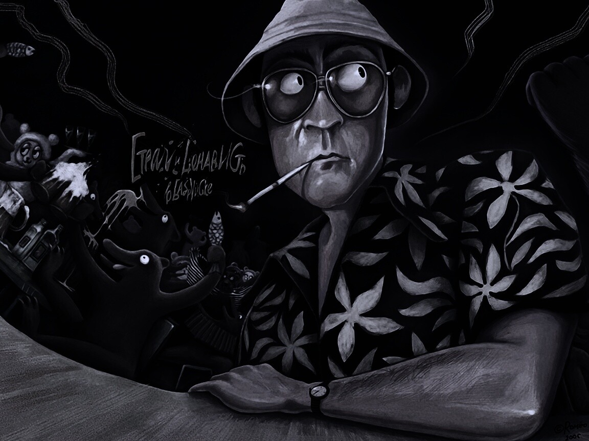 Страх и ненависть в Лас-Вегасе обои