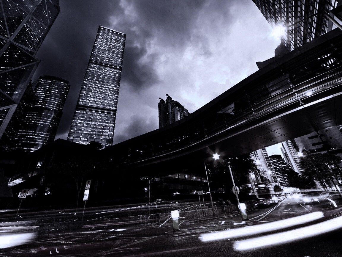 Городской ритм жизни обои