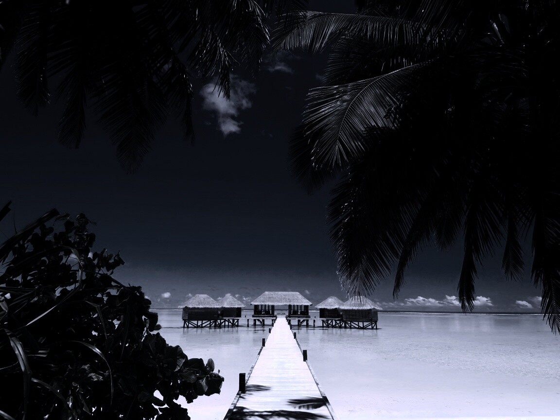 Солнечные мальдивы обои