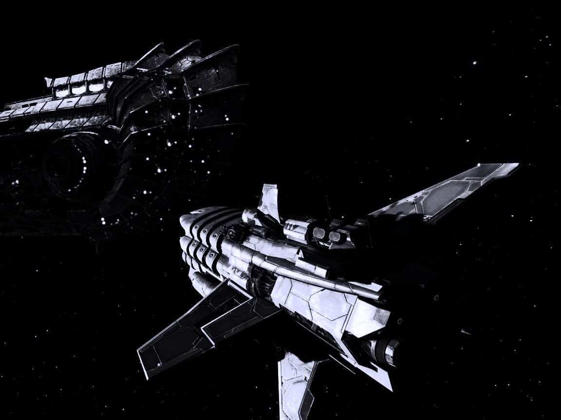 Космические корабли обои