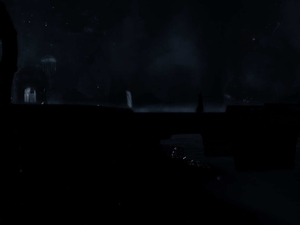 Светящийся путь обои