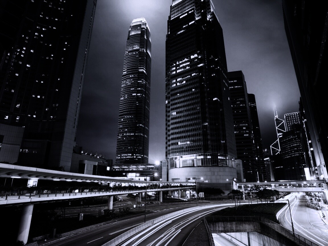 Жизнь в большом городе обои