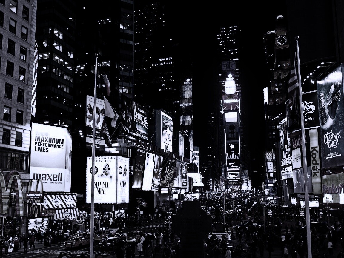 Таймсквер обои