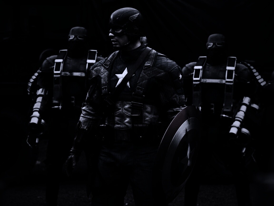 Капитан Америка обои