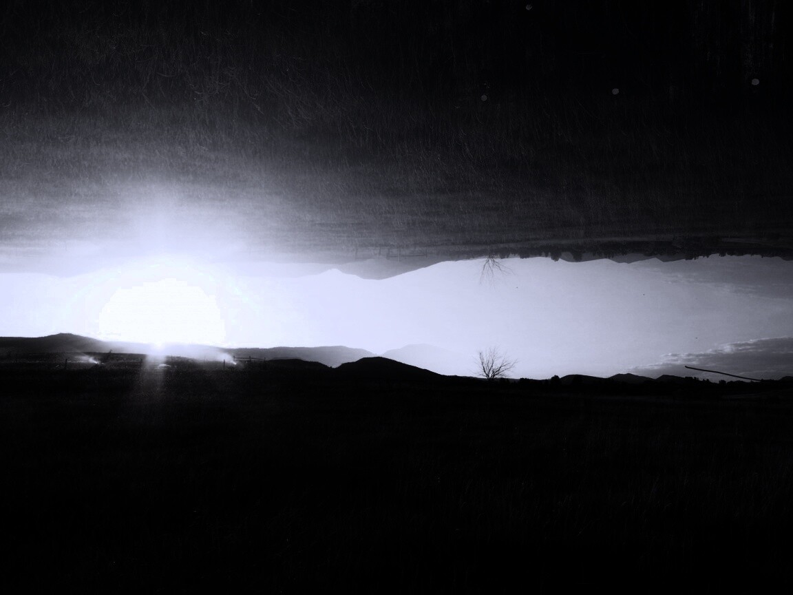 Перевернутый пейзаж обои