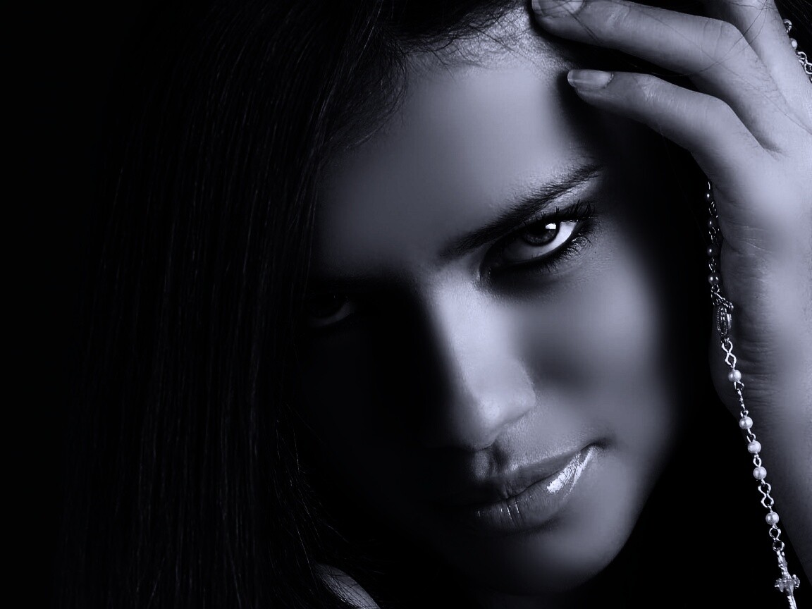 Взгляд прямо в душу обои