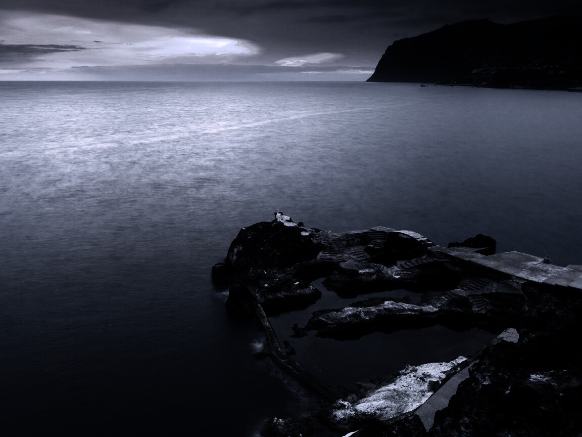 Берег моря обои