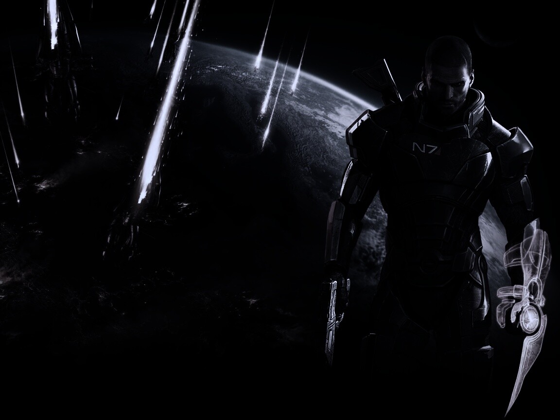Mass Effect 3 обои