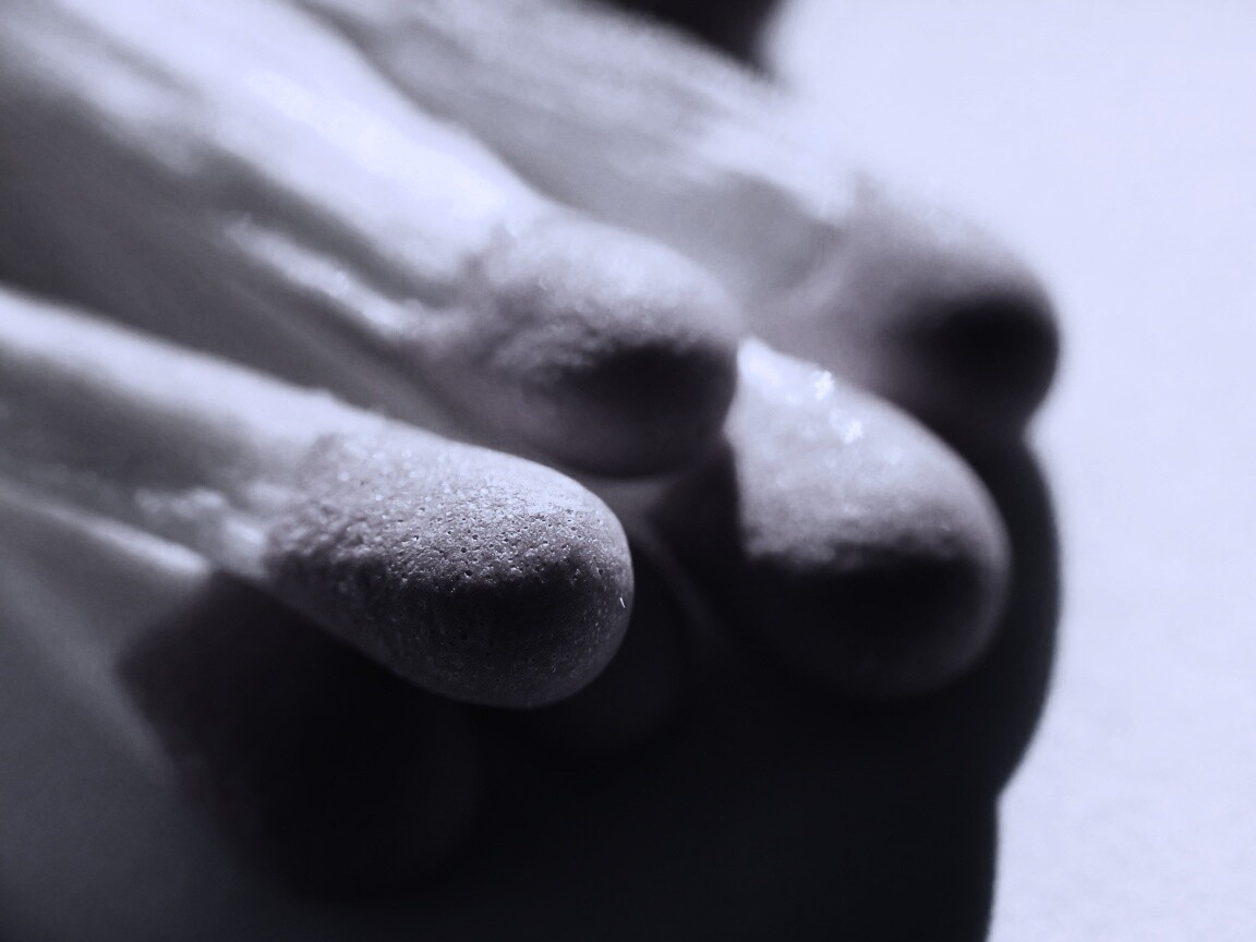 Спички в макро съемке обои