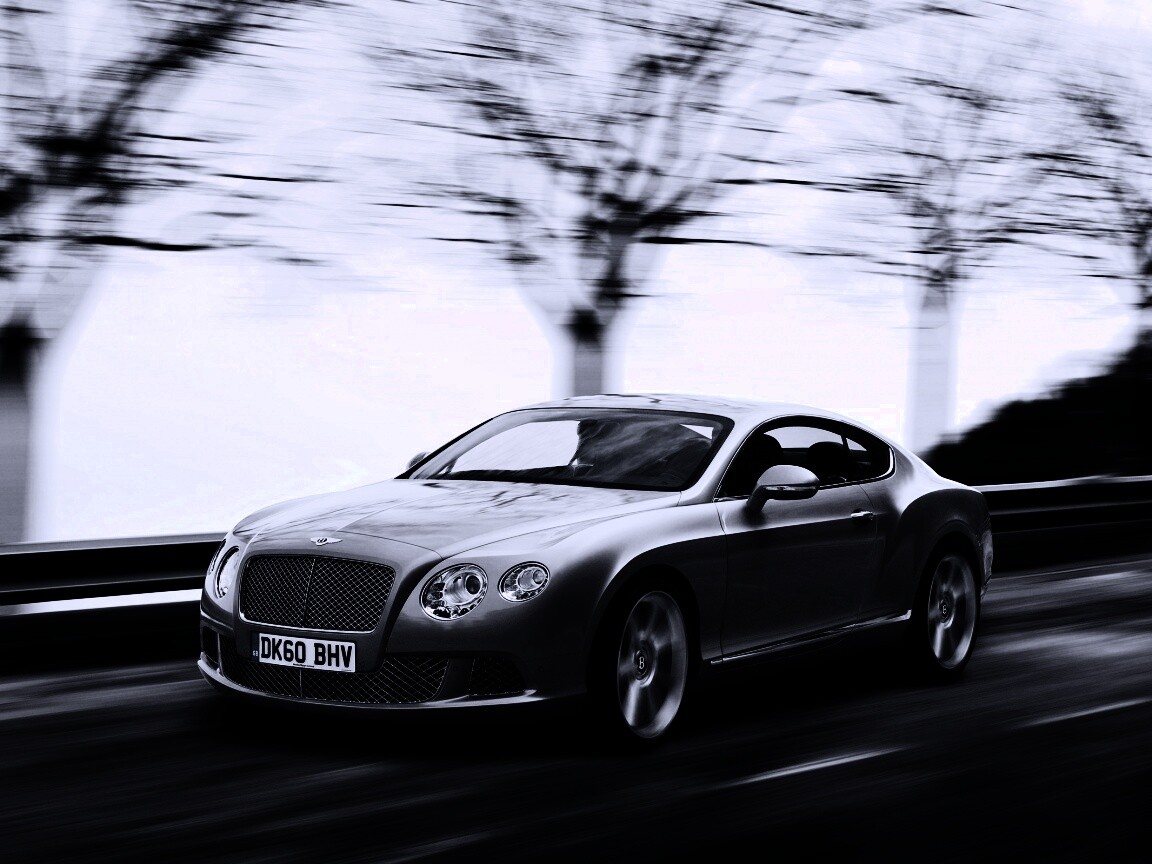Bentley седан обои