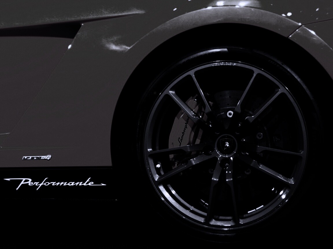 Колесо Ламборджини обои