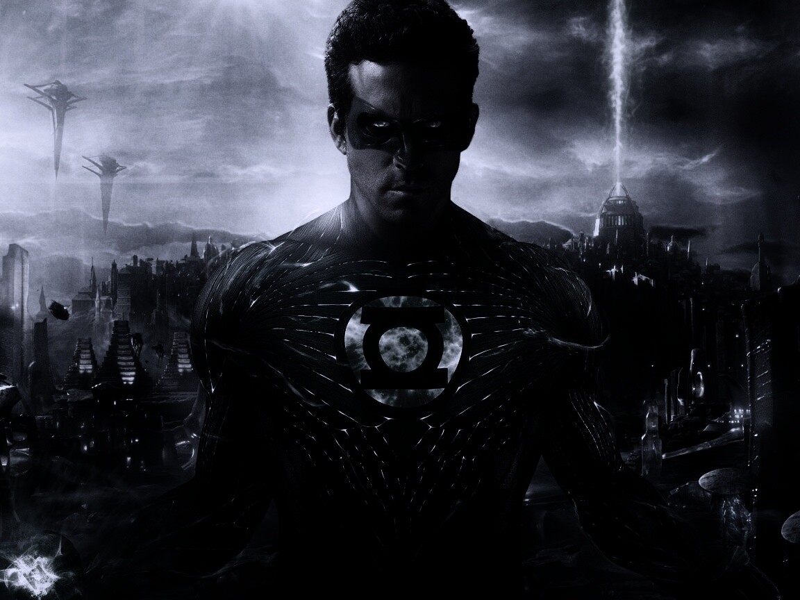 Green Lantern обои