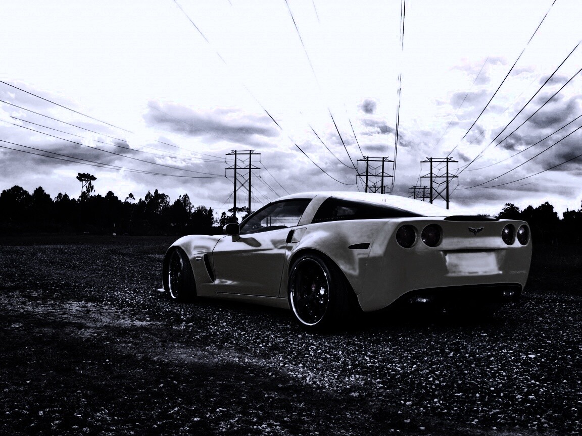 Chevrolet corvette обои