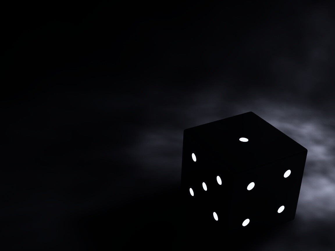 Игральная кость обои