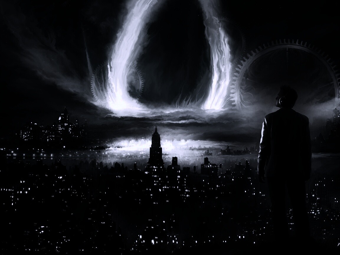 На краю мироздания обои