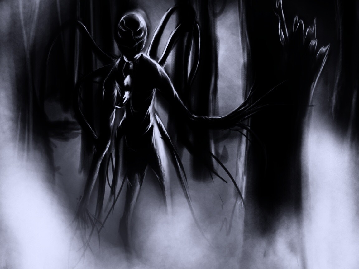 Тонкий человек обои