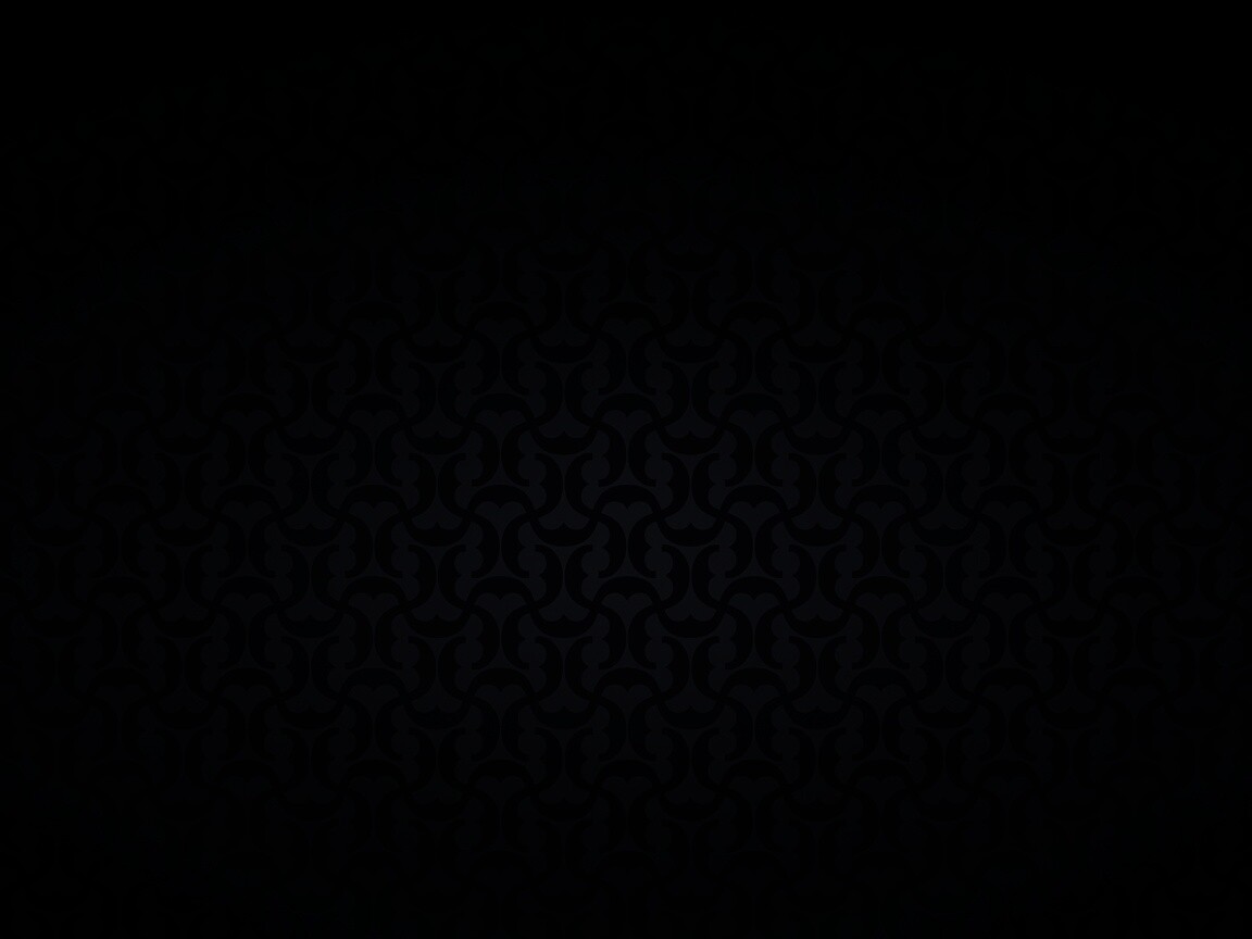 Черный извилистый узор обои