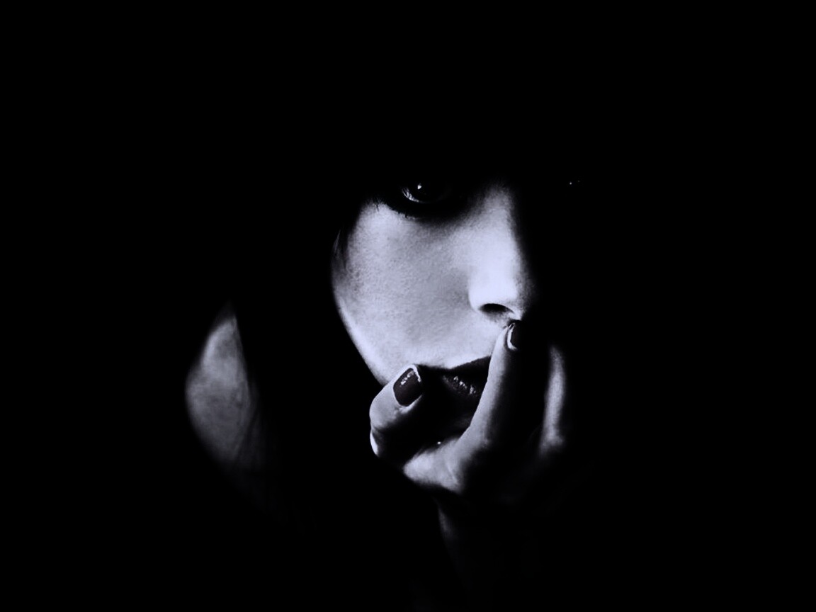 Экстравагантная девушка обои