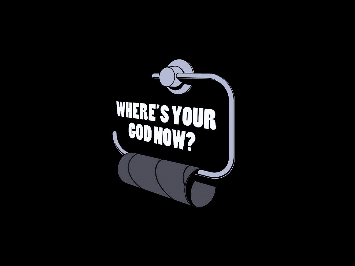 И где твой Бог теперь? обои