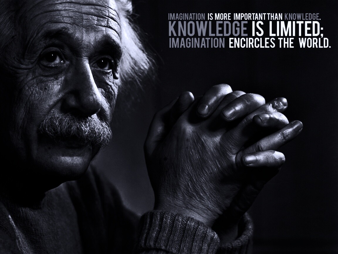 Альберт Ейнштейн обои