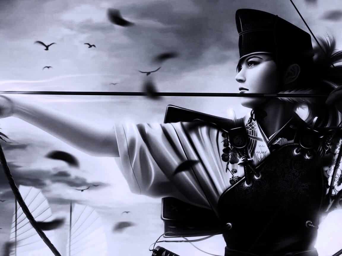 Лучница обои