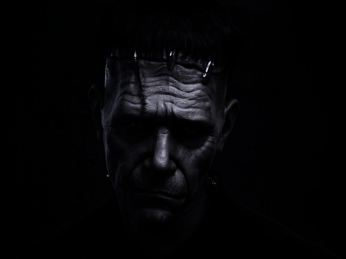 Чудовище Франкенштейна обои