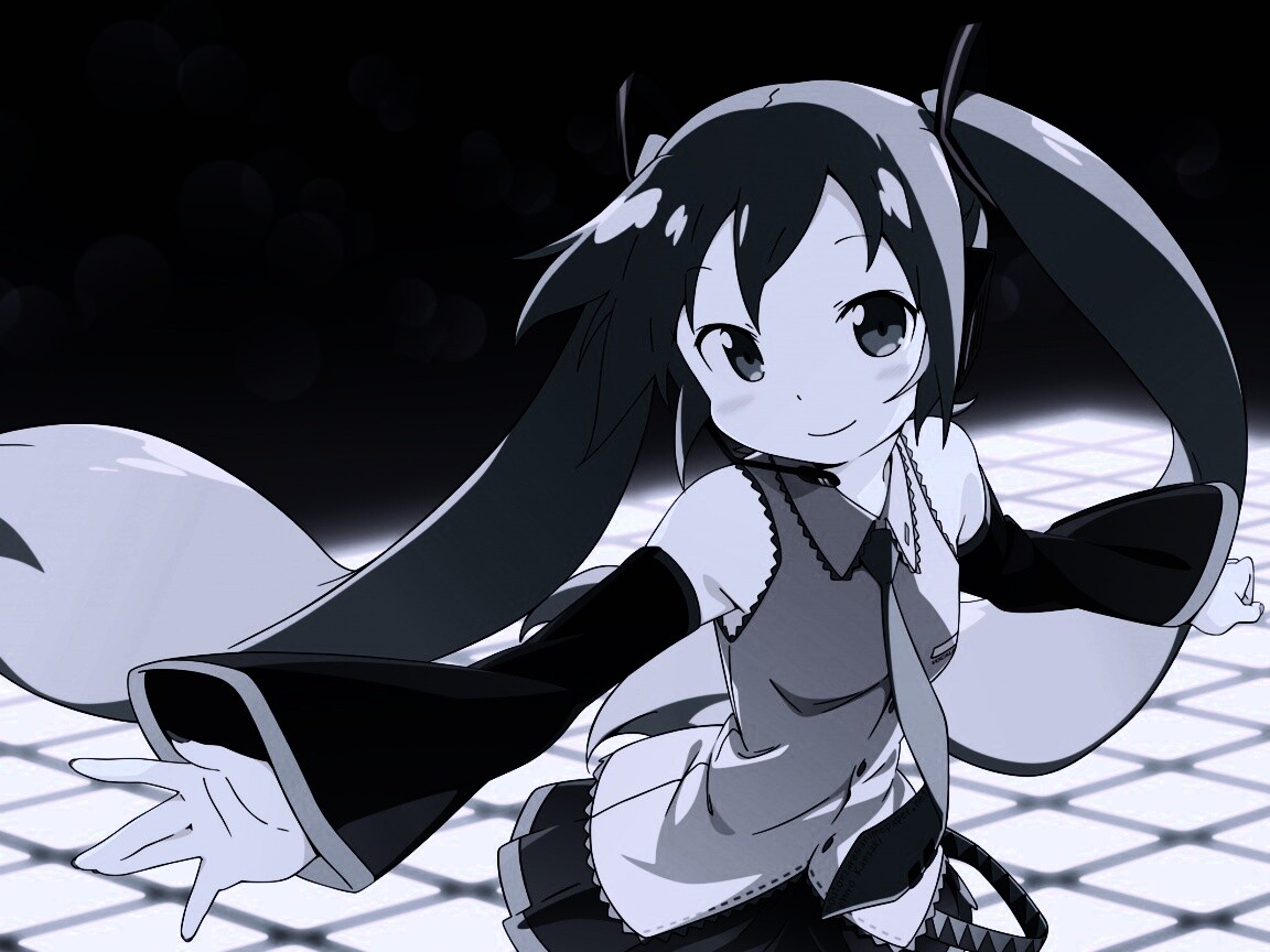 Манга с Хатсуне Мику обои