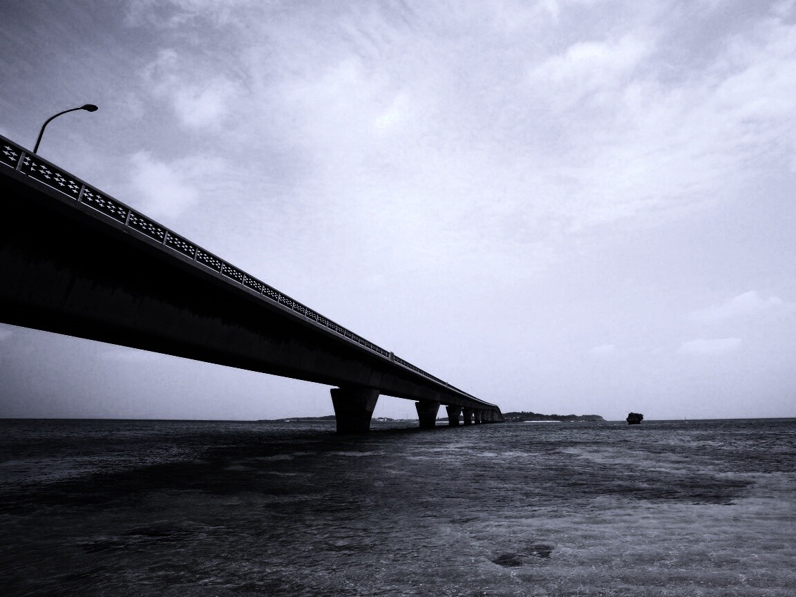 Мост до острова обои