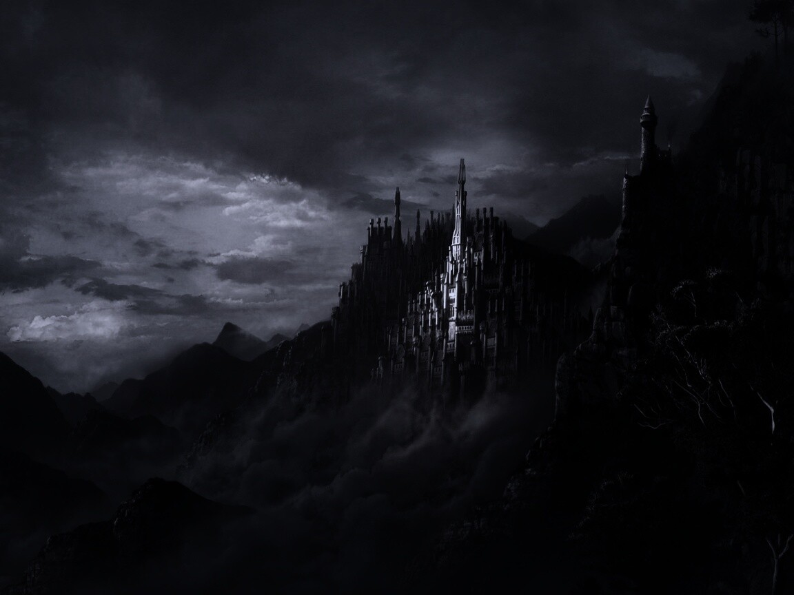 Сказочный город обои