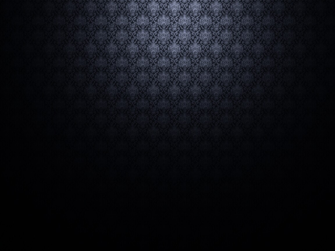 Синие узорчатые обои обои