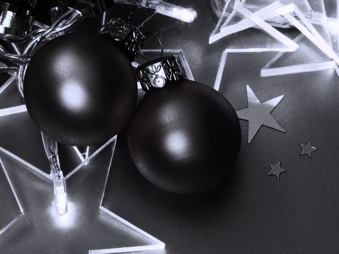 Елочные игрушки обои