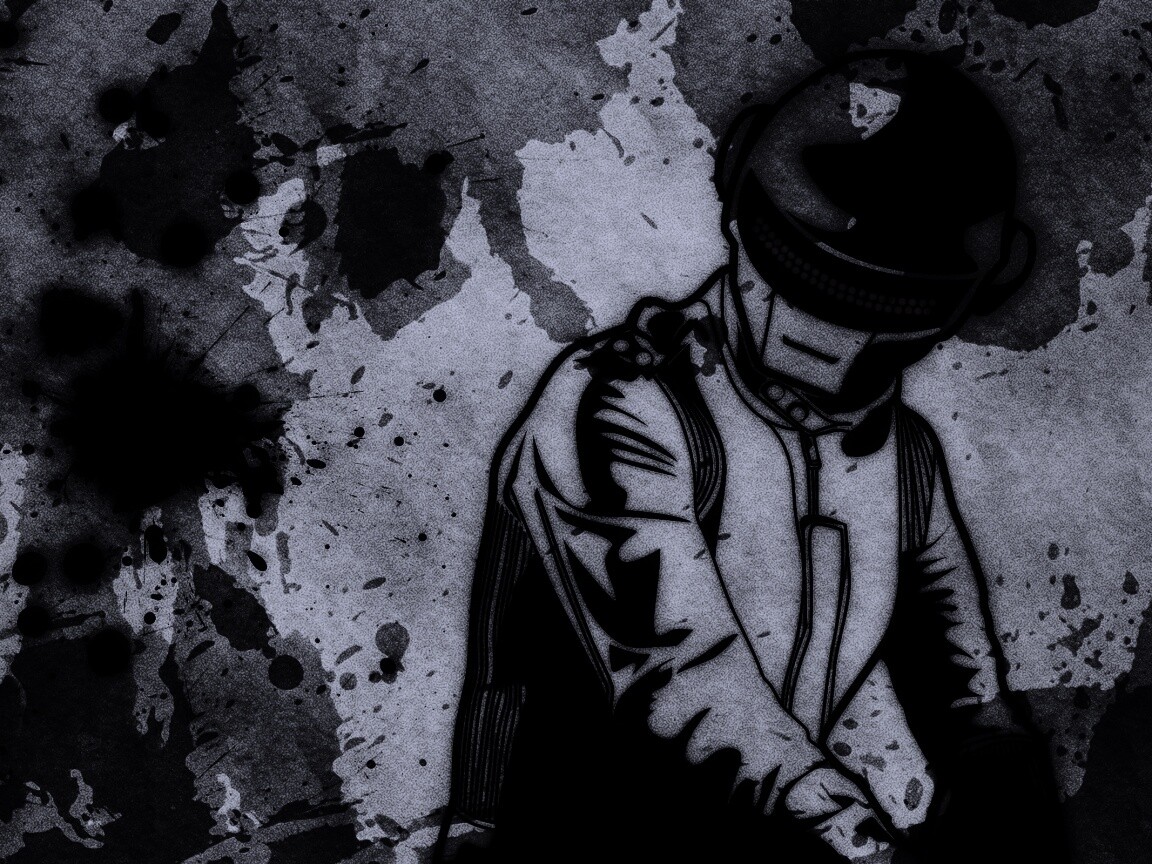 Томас из Дафт Панк обои