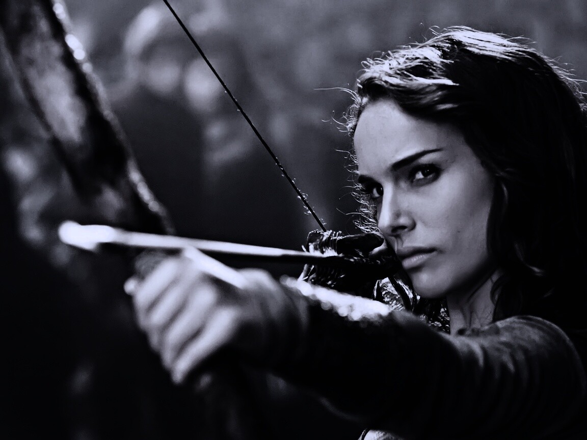 Натали Портман обои