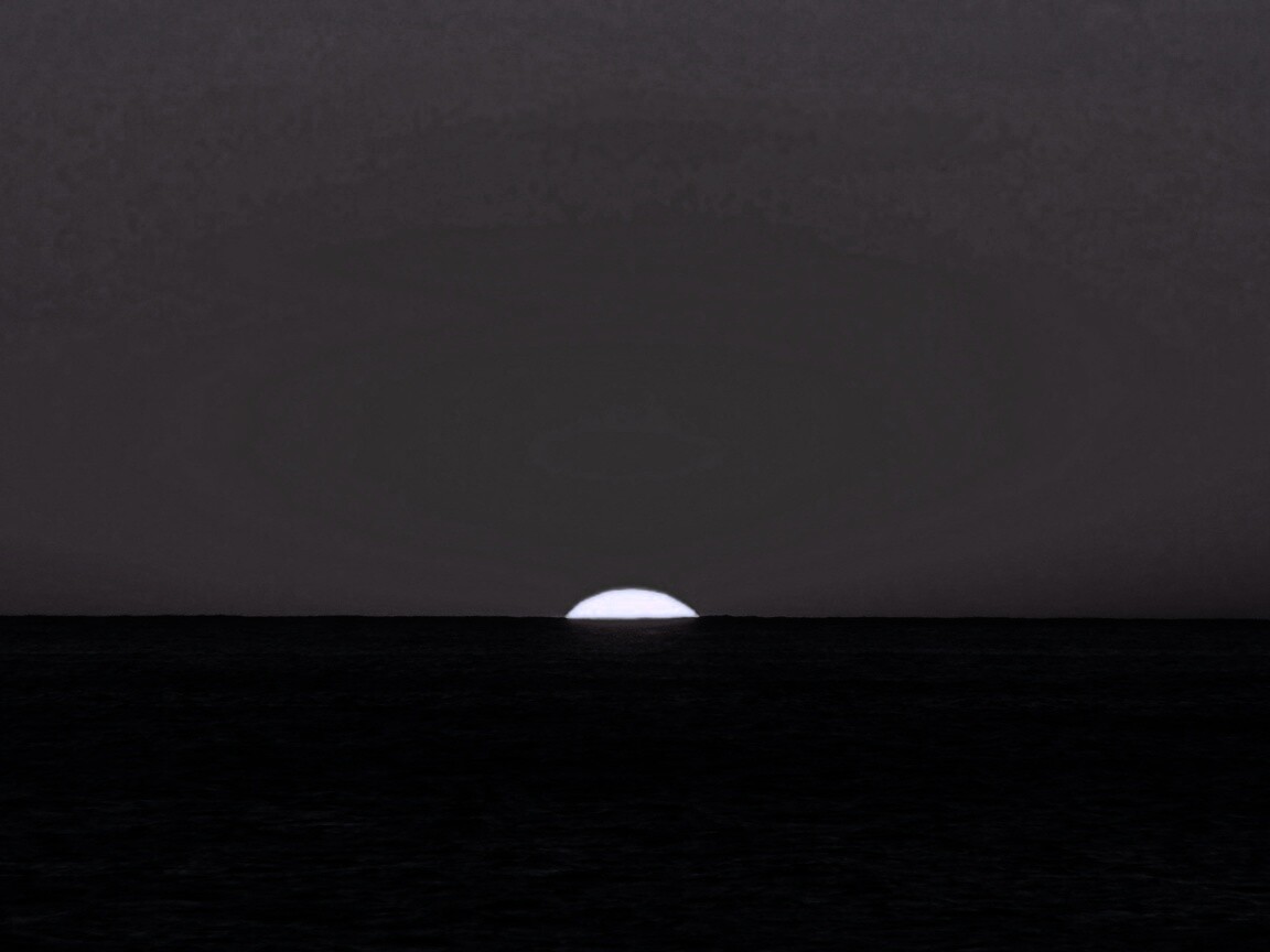 Идеальный закат обои